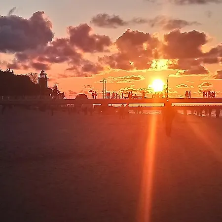 Prywatny W Diwa W Strefie Kurortowej Z Klimatyzacja I Parkingiem Wcentrum Kolobrzegu Διαμέρισμα *