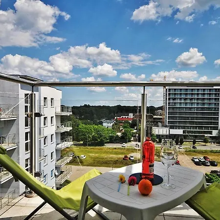 Prywatny W Diwa W Strefie Kurortowej Z Klimatyzacja I Parkingiem Wcentrum Kolobrzegu Apartment