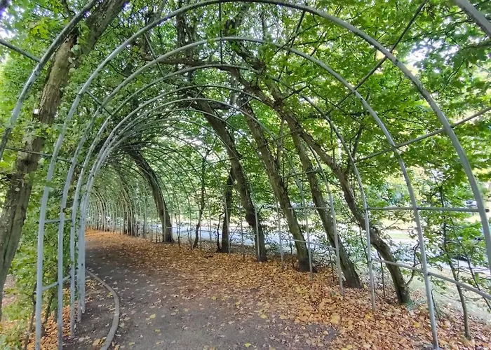 Prywatny W Diwa W Strefie Kurortowej Z Klimatyzacja I Parkingiem Wcentrum Kolobrzegu 아파트