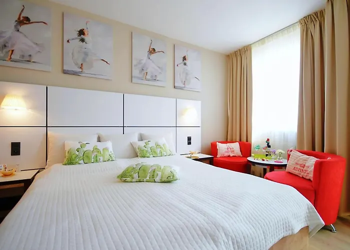 Prywatny W Diwa W Strefie Kurortowej Z Klimatyzacja I Parkingiem Wcentrum Kolobrzegu 코워브제크