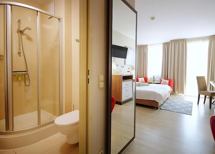 Prywatny W Diwa W Strefie Kurortowej Z Klimatyzacja I Parkingiem Wcentrum Kolobrzegu 아파트