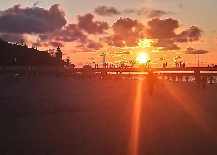 Prywatny W Diwa W Strefie Kurortowej Z Klimatyzacja I Parkingiem Wcentrum Kolobrzegu 아파트 *