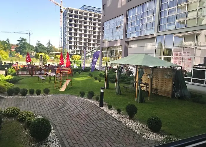 Prywatny W Diwa W Strefie Kurortowej Z Klimatyzacja I Parkingiem Wcentrum Kolobrzegu