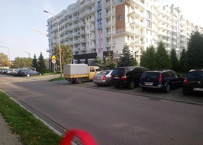 Prywatny W Diwa W Strefie Kurortowej Z Klimatyzacja I Parkingiem Wcentrum Kolobrzegu